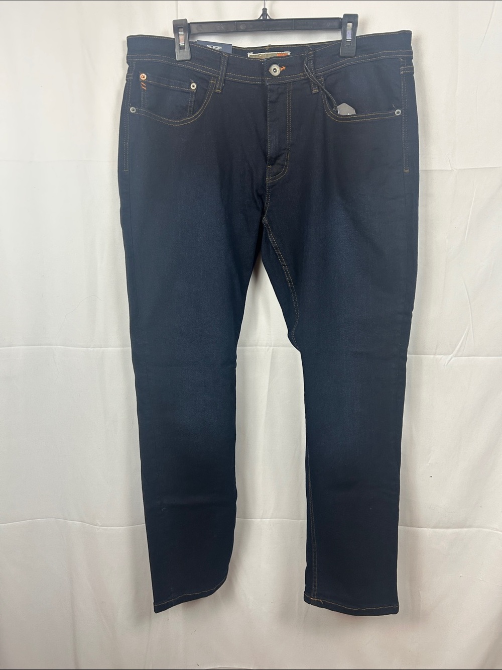 Weatherproof Men's Slim Jeans in Dark Indigo